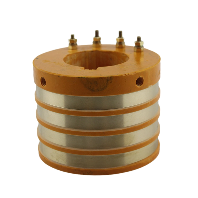 Electrical Manufacturers SRS5010075-4t Carbon Brushes Collector Rotary Joint Slip Ring