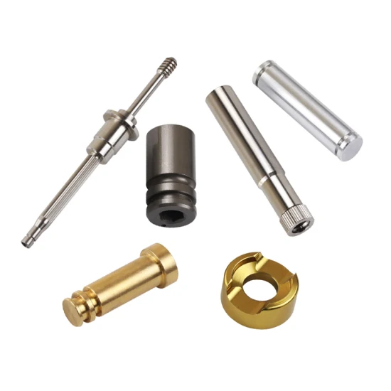 Custom Machining Service Brass/Stainless Steel CNC Turning RF and Microwave Components