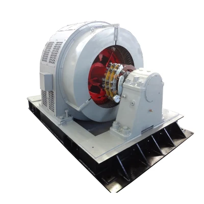 Large-Sized High Voltage Wound Rotor Slip Ring Motor