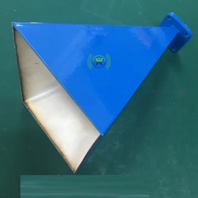Broadcasting and Communication System Waveguide Horn Antenna
